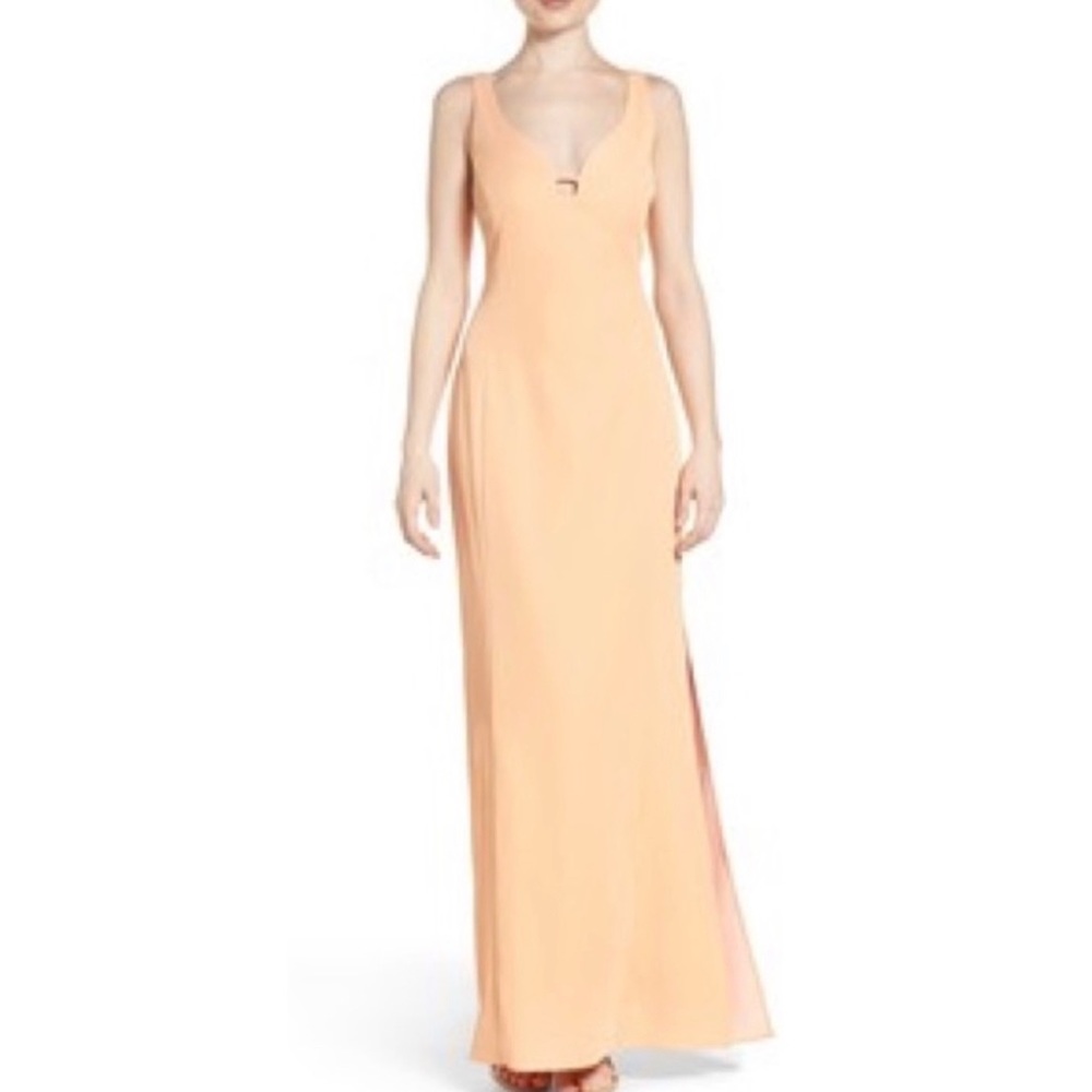 Worn once! Laundry by Shelli Segal formal dress